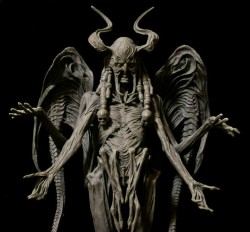 madness-and-gods:  ‘Astaroth’ Hellpainter 