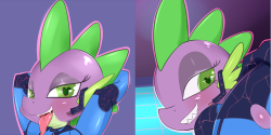 Preview for Halloween Zero Suit Spike!All 4 Pictures will be