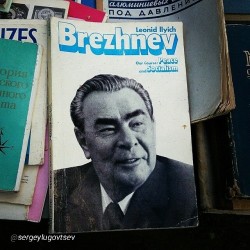 #Brezhnev #Soviet #USSR #history  “Our course: #peace and