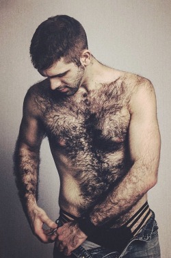 Men's Hairy Forearms Galore