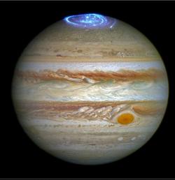 just–space:  Auroras on Jupiter  js