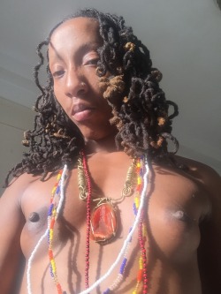 queenlionesss:  We were born naked. When we see the depictions of women in Ancient Art they are usually topless and nipples exposed. Our nipples are vortexes of energy…the female nipples in particular. Covering them is actually not good for our health