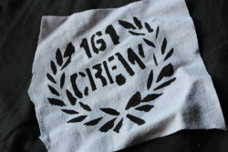 161 CREW-Proud to be antifascist! 