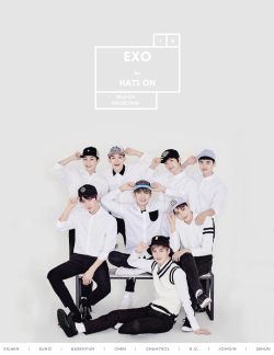 joomyun:  EXO for Hats On