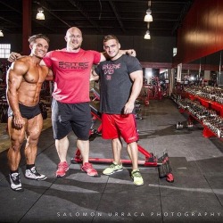 Joshua Vogel, Ben Pakulski, & Cody Montgomery