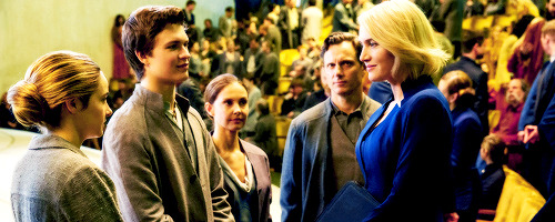 heydylanobrien:  Divergent new stills. 