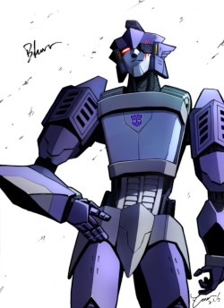 zoner233:  Another SG Blurr :3Smile, if you can.