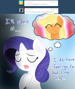 askfillyrarity:  P-Pinkie… http://just-ask-filly-applejack.tumblr.com/