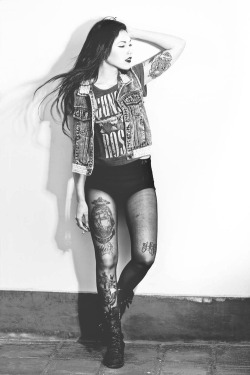 Girls With Tattoos
