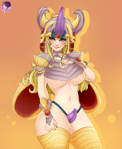 Khepri genderbend~High-res and Nude in my Patreon, thanks for