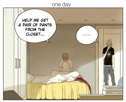 Old Xian 01/20/2015 update of [19 Days], translated by Yaoi-BLCD. IF