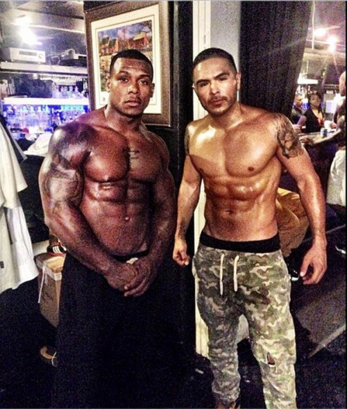 thoughtsofablackgirl:  Are you ready for “Chocolate City” The new stripper movie titled is now filming.  The flick stars includes, Tyson Beckford, Vivica Fox, Ginuwine, Darrin Dewitt Henson, Michael Jai White and Carmen Electra.  Will you go see