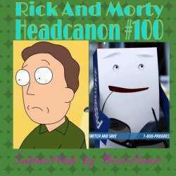 rickandmortyheadcanons:  Because Chris Parnell voices both Jerry