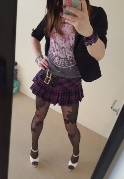 mainlyusedforwalking:  I love these tights so much <3