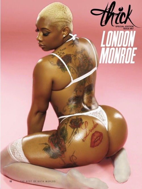 shadesofexcellence:  London Monroe