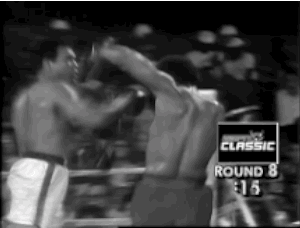 feiyuekungfushoes: The fight between Muhammad Ali and George