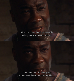 theviolet-hour:  The Green Mile (1999)
