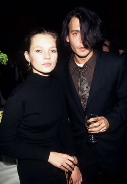 shewolfcharly:   90sryder: Johnny Depp and Kate Moss at the 