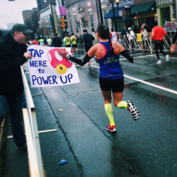 unmotivating:  Best Signs From The Boston Marathon 