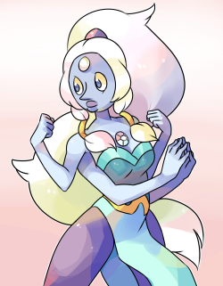 leafmadeart:  I really wanted to draw this giant woman. Opal