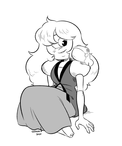 thechekhov:Some recent SU-themed Patreon requests! :) 
