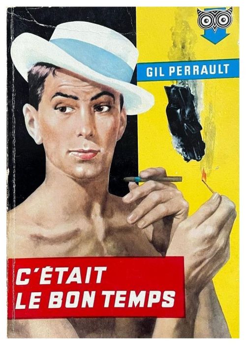 beyond-the-pale: French pulp paperback -  cover art by Giovanni