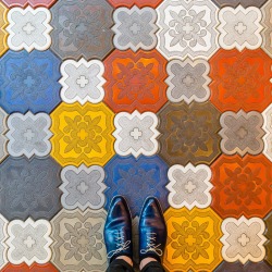 archatlas:  Barcelonas Floors Sebastian Erras in collaboration