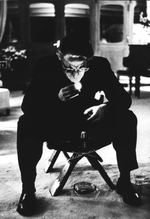 kvetchlandia: Pierre Boulat     Samuel Beckett, Paris   
