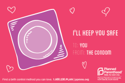 plannedparenthood:To: youxoxo your birth control.Totally loving