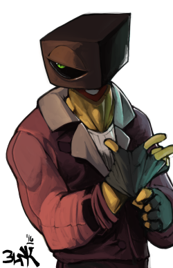 soundwaver:Please look at this super gorgeous art of zed I got