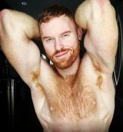 Seth Fornea, hairy, hunk, ginger