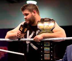 egapnahte: kevin owens @ nxt columbus [x] 