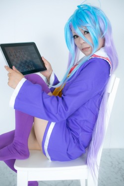 No Game No Life - Shiro (Rat Sakura) 1-2