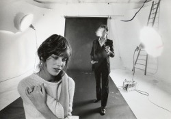 mcxmayfields:Jane Birkin and Serge Gainsbourg by Benjamin Auger,