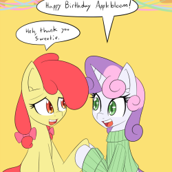 motherlyscootaloo:  Featuring Friendly Shy and Ask Pon3.  ^w^