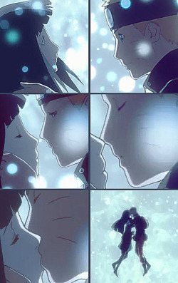 nh-cinnamon:  Kiss  Naruhina  *____________*