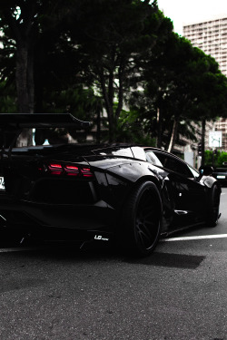 motivationsforlife:  Liberty Walk Aventador by Eric Van Ryswyk