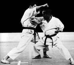 todayinmykarate:Yoko empi uchi