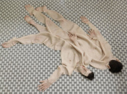  Clemens Krauss, Large Self-Portrait, 2009, Silicone, Artist’s