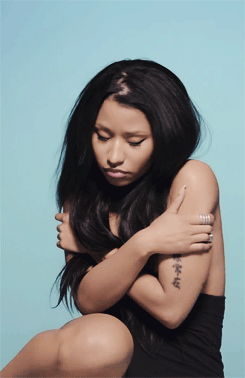 all-nickiminaj:  Can’t stand it, but I still love you… 