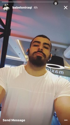 beardburnme:  babeloniraqi Instagram