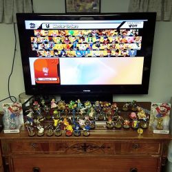 Almost done. Light at the end of the tunnel.  #amiibo #amiibohunter