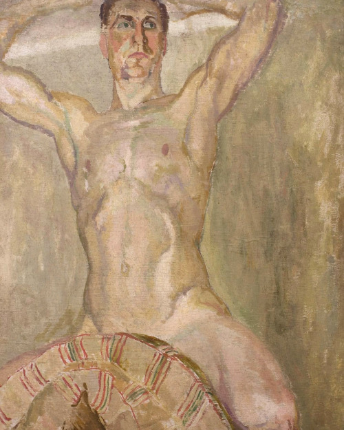 antonio-m:  “Seated Male Nude”, 1912 by Duncan Grant (1885-1978).