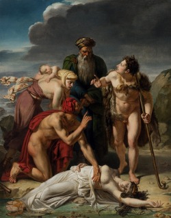 Zenobia Found Dying on the Banks of the Araxe. 1812. Merry Joseph