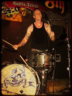 sharkcityshooter:   The Chop Tops, August 2011. Live at the Red