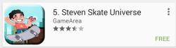 Look at these knock-off Steven Universe games on the Google Play