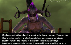 dragonageconfessions:  CONFESSION:   I find people that hate