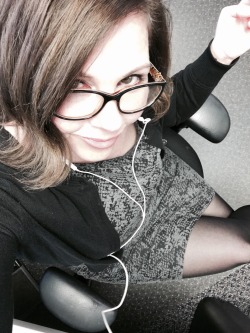 mr-violetclair71:  mrs-violetclair70:  At the office …  So