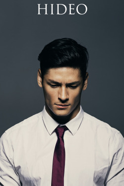 mensfashionarchive:  Hideo Muraoka by Wong Sim in “Second Thought”