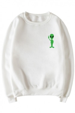 cicigucici3: New Arrival Trendy Sweatshirts  Lovely Alien  //